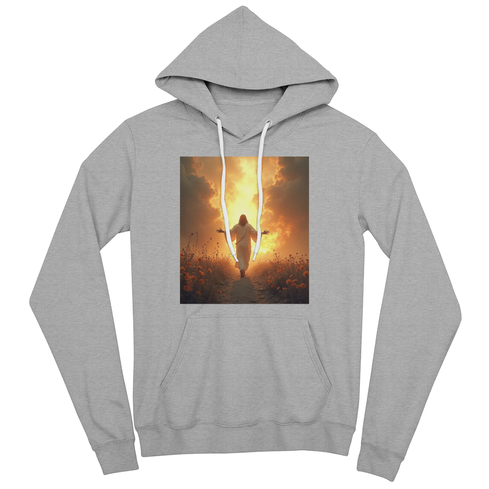 Messiah's Path Hoodie –  Stylish & Comfortable, Made for True Disciples