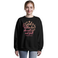 God Is Within Her – Minimalist Faith Sweatshirt with Psalm 46:5 Quote
