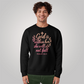 God Is Within Her – Minimalist Faith Sweatshirt with Psalm 46:5 Quote