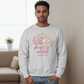 God Is Within Her – Minimalist Faith Sweatshirt with Psalm 46:5 Quote