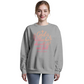God Is Within Her – Minimalist Faith Sweatshirt with Psalm 46:5 Quote