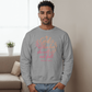 God Is Within Her – Minimalist Faith Sweatshirt with Psalm 46:5 Quote