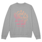 God Is Within Her – Minimalist Faith Sweatshirt with Psalm 46:5 Quote