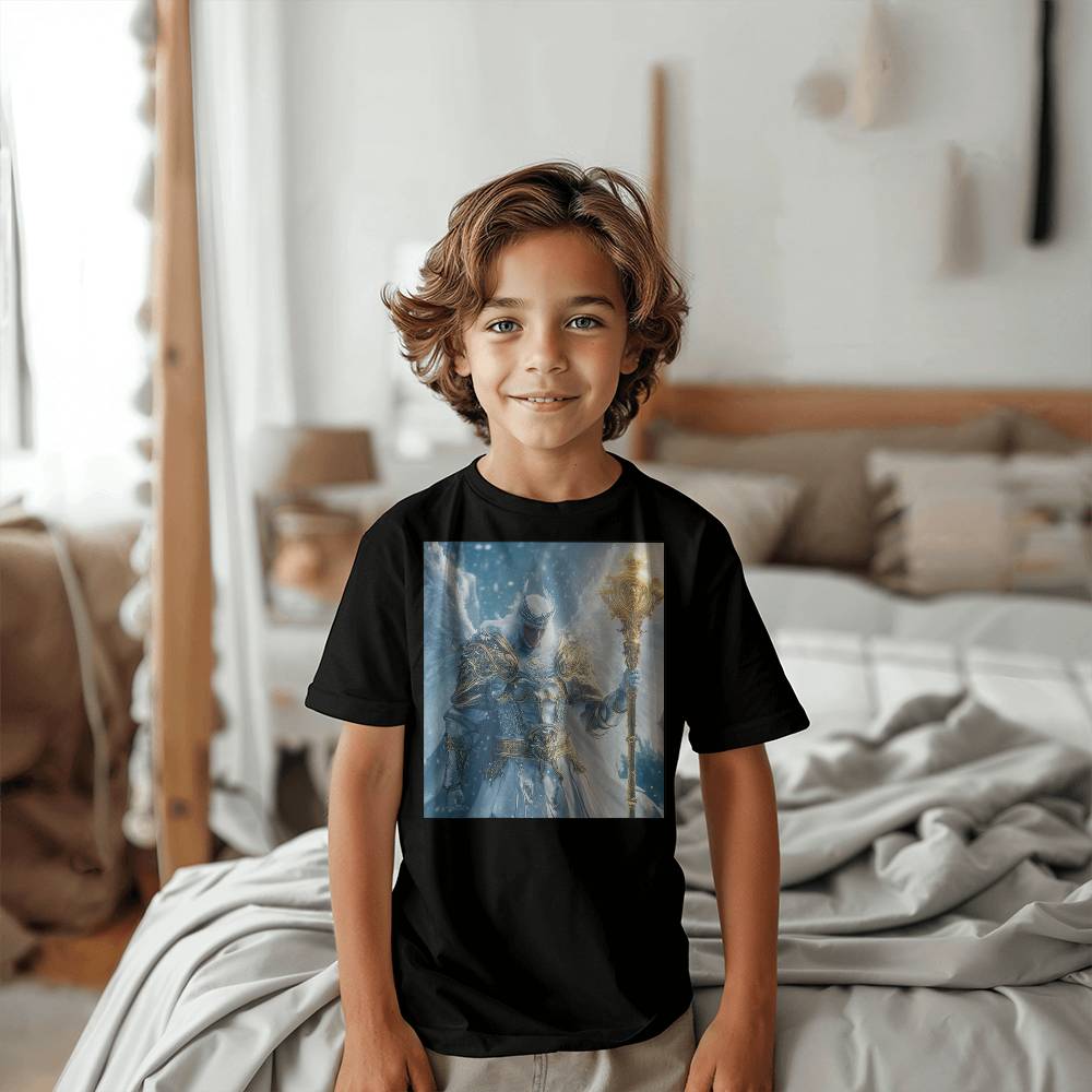 "Bella + Canvas 3001Y Youth T-Shirt – Soft, Comfy, and Perfect for All-Day Play!"