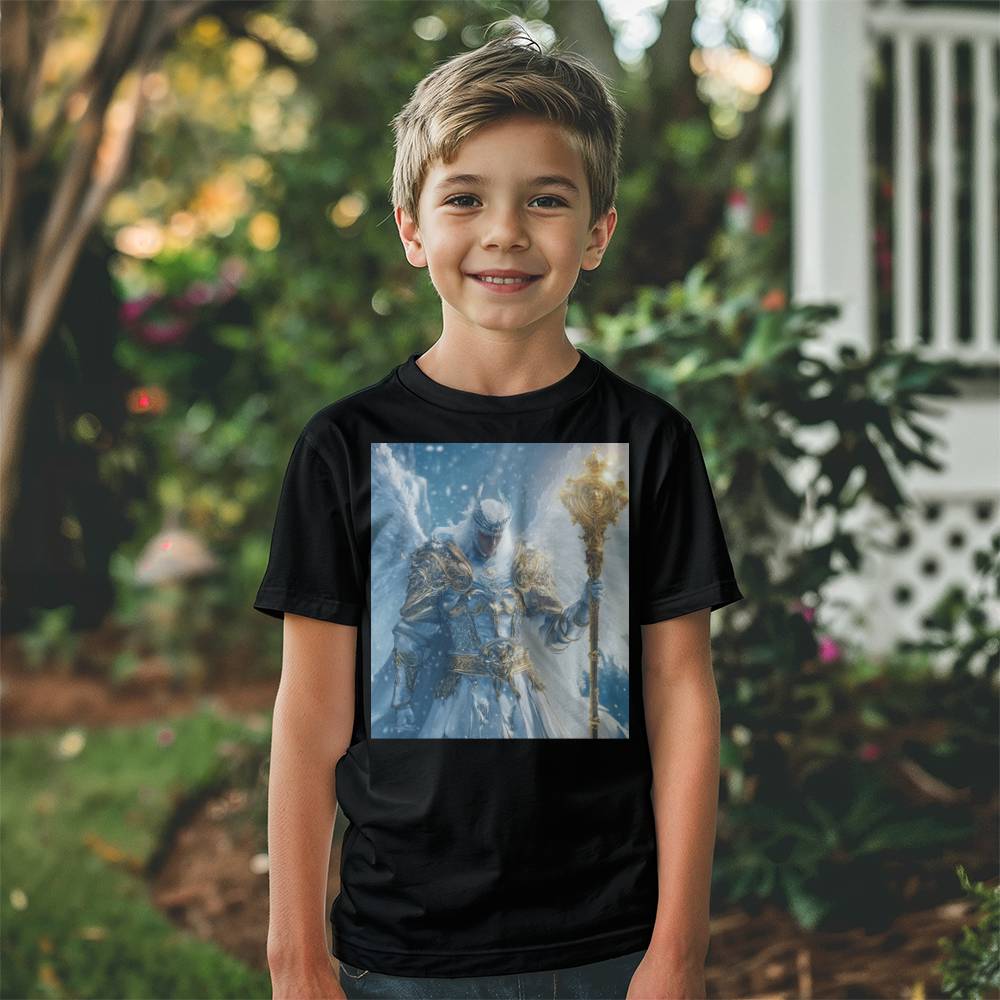 "Bella + Canvas 3001Y Youth T-Shirt – Soft, Comfy, and Perfect for All-Day Play!"