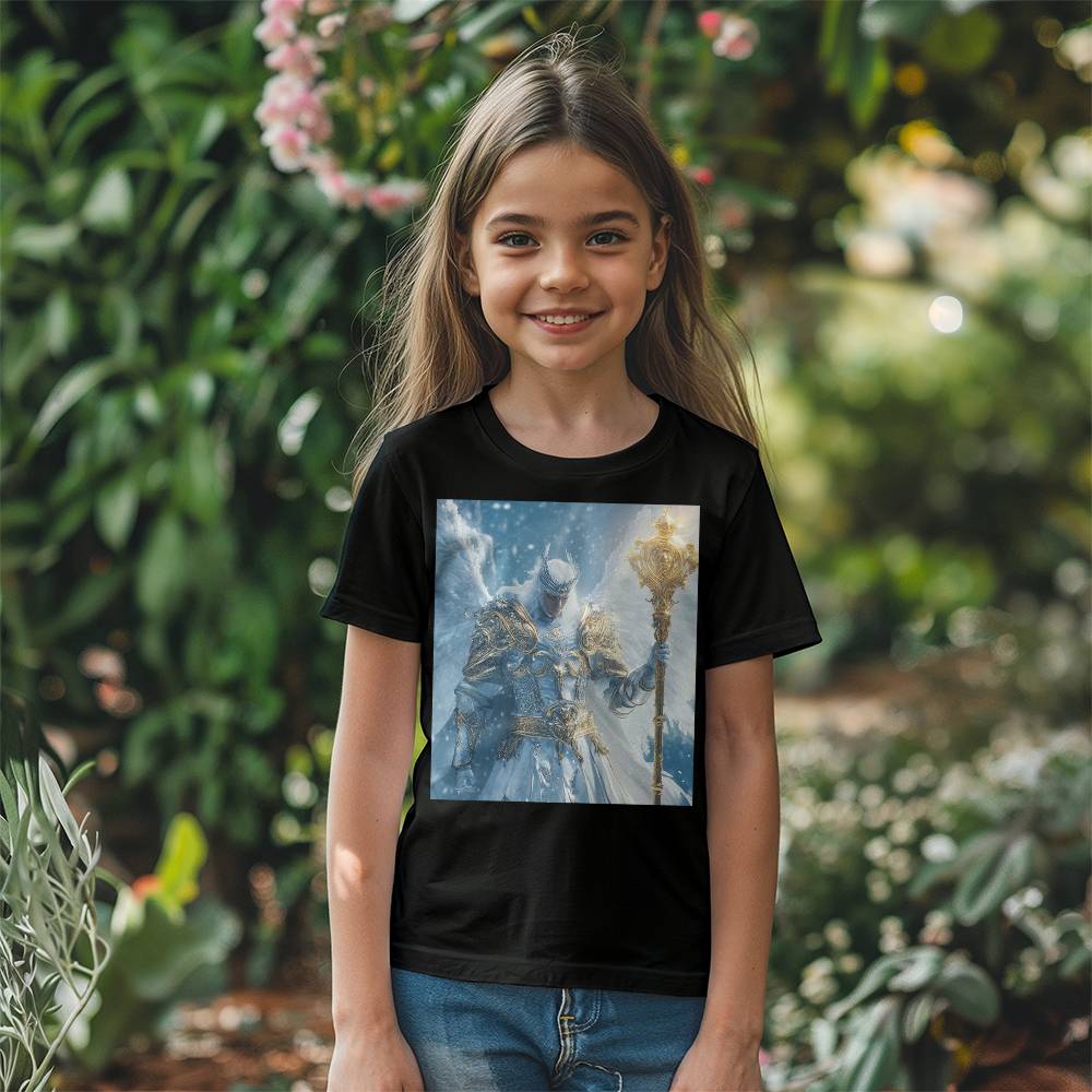 "Bella + Canvas 3001Y Youth T-Shirt – Soft, Comfy, and Perfect for All-Day Play!"