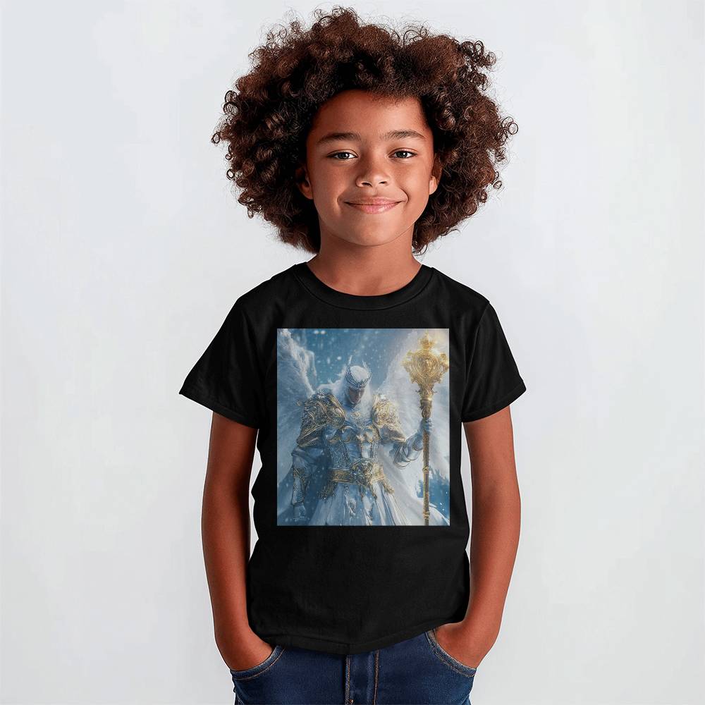 "Bella + Canvas 3001Y Youth T-Shirt – Soft, Comfy, and Perfect for All-Day Play!"