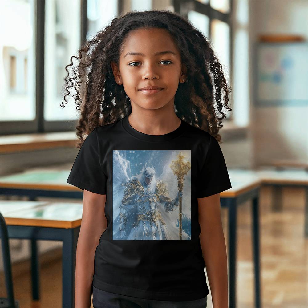 "Bella + Canvas 3001Y Youth T-Shirt – Soft, Comfy, and Perfect for All-Day Play!"