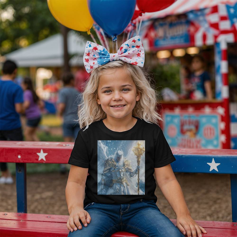 "Bella + Canvas 3001Y Youth T-Shirt – Soft, Comfy, and Perfect for All-Day Play!"