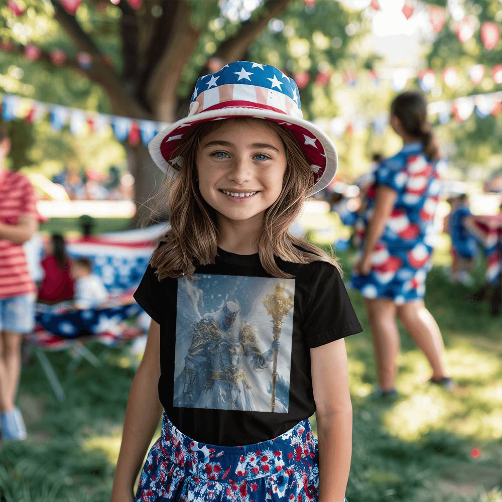 "Bella + Canvas 3001Y Youth T-Shirt – Soft, Comfy, and Perfect for All-Day Play!"