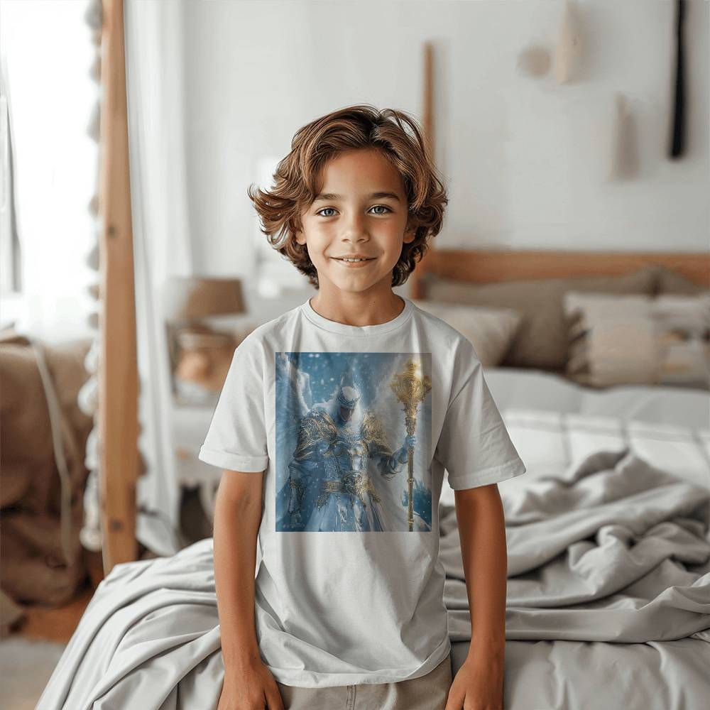 "Bella + Canvas 3001Y Youth T-Shirt – Soft, Comfy, and Perfect for All-Day Play!"