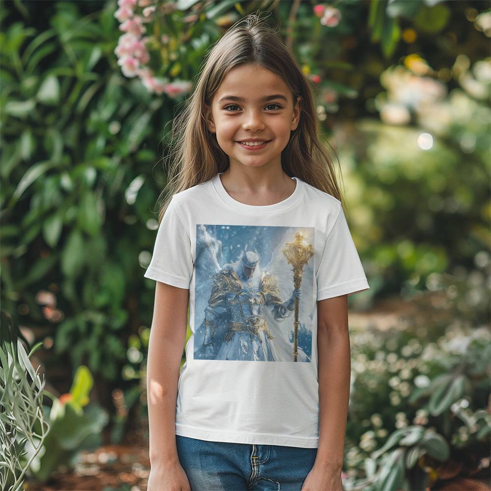 "Bella + Canvas 3001Y Youth T-Shirt – Soft, Comfy, and Perfect for All-Day Play!"