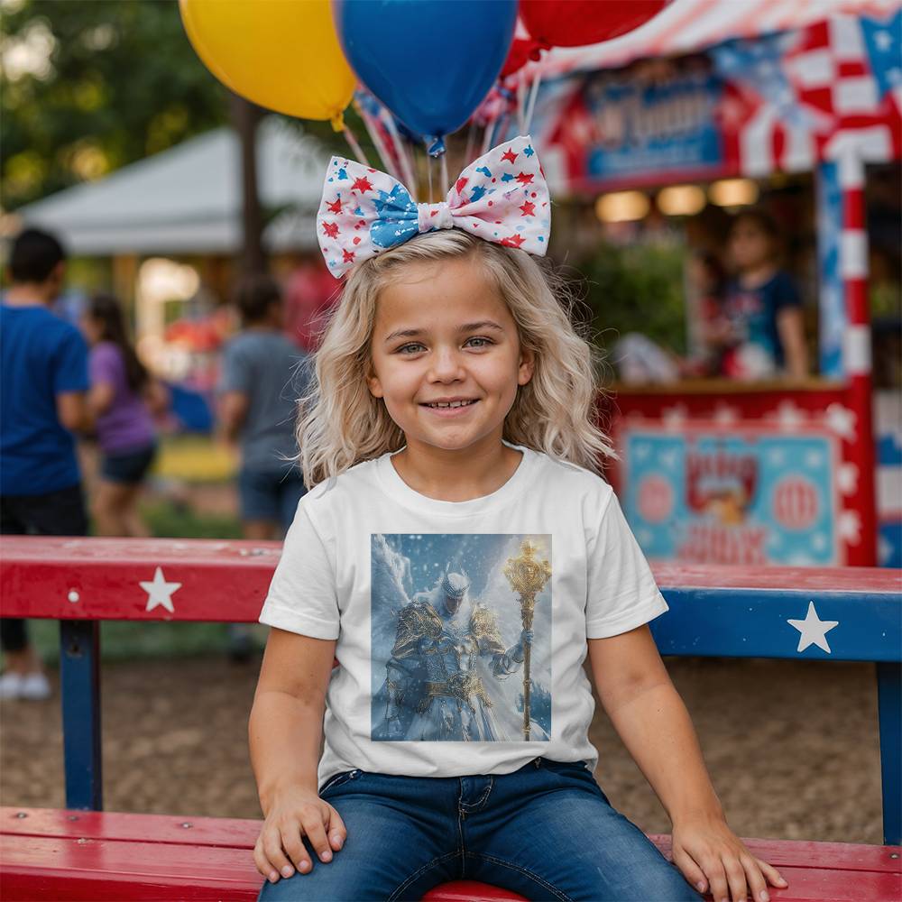 "Bella + Canvas 3001Y Youth T-Shirt – Soft, Comfy, and Perfect for All-Day Play!"