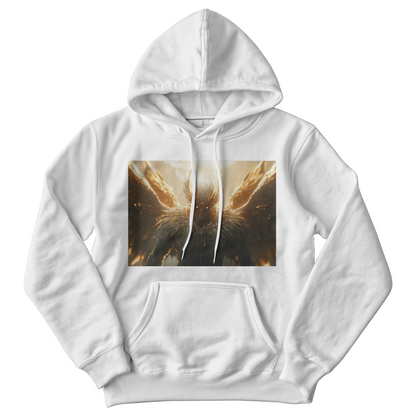 Guardian Angel Hoodie – Wrapped in Strength, Power, and Soft Cotton Comfort