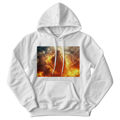 Wrath of God Hoodie –Soft and Cozy, Powerful Imagery, A Symbol of Righteous Judgment.