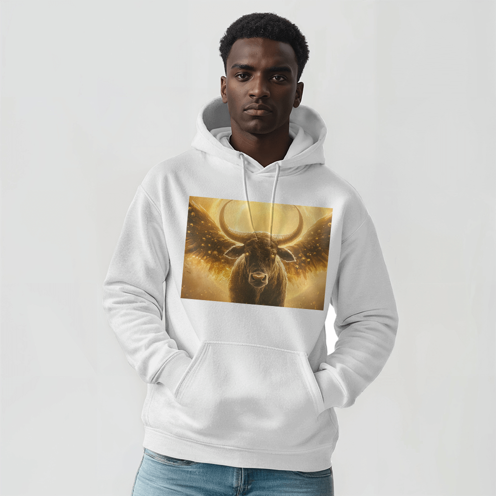 Four Sacred Beasts Hoodie – Comfortable Cotton, Fierce and Majestic Imagery, A Symbol of Celestial Power.