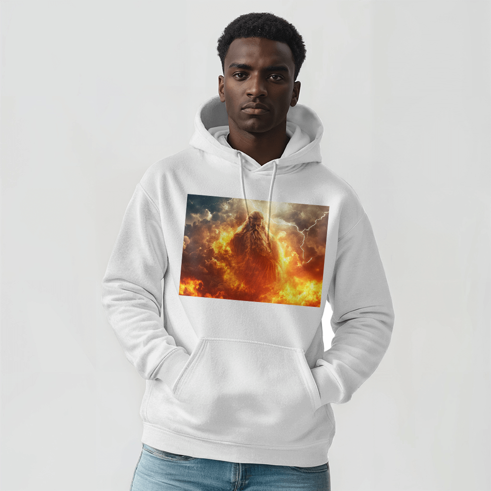 Wrath of God Hoodie –Soft and Cozy, Powerful Imagery, A Symbol of Righteous Judgment.