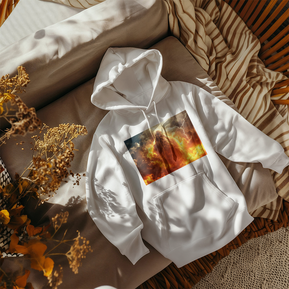 Wrath of God Hoodie –Soft and Cozy, Powerful Imagery, A Symbol of Righteous Judgment.