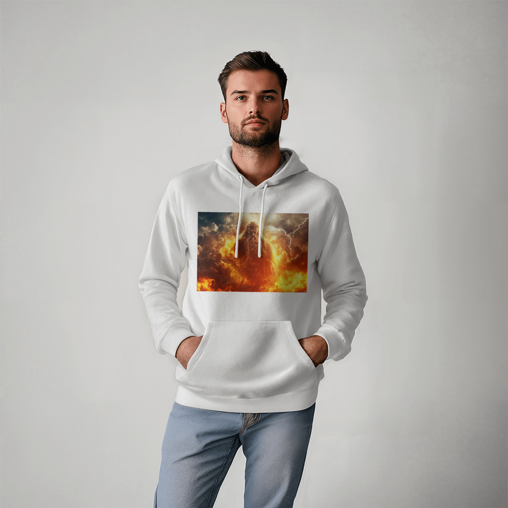 Wrath of God Hoodie –Soft and Cozy, Powerful Imagery, A Symbol of Righteous Judgment.