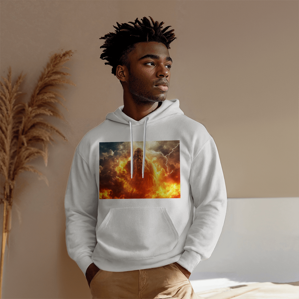 Wrath of God Hoodie –Soft and Cozy, Powerful Imagery, A Symbol of Righteous Judgment.