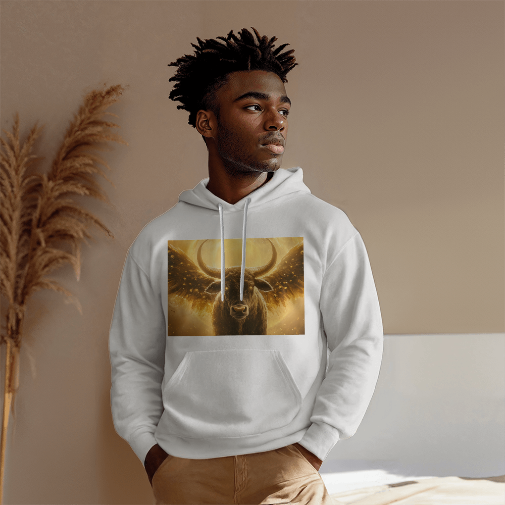 Four Sacred Beasts Hoodie – Comfortable Cotton, Fierce and Majestic Imagery, A Symbol of Celestial Power.