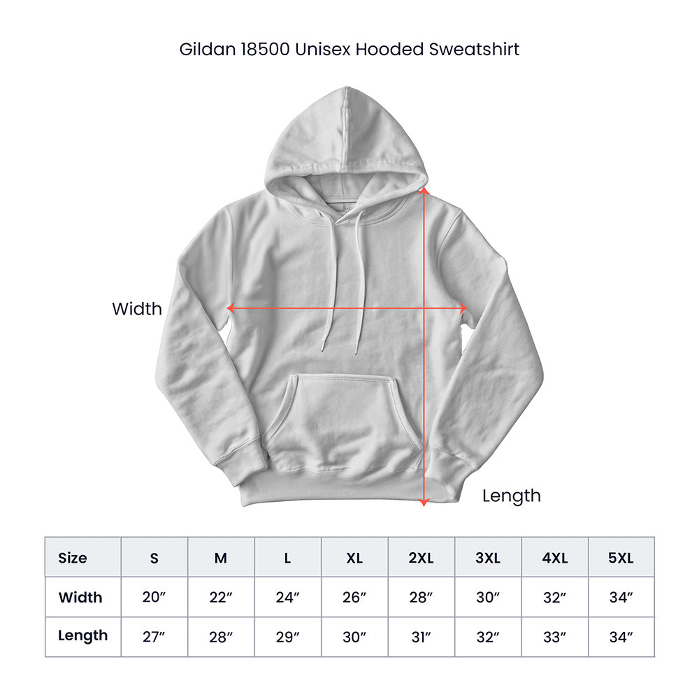 Guardian Angel Hoodie – Wrapped in Strength, Power, and Soft Cotton Comfort