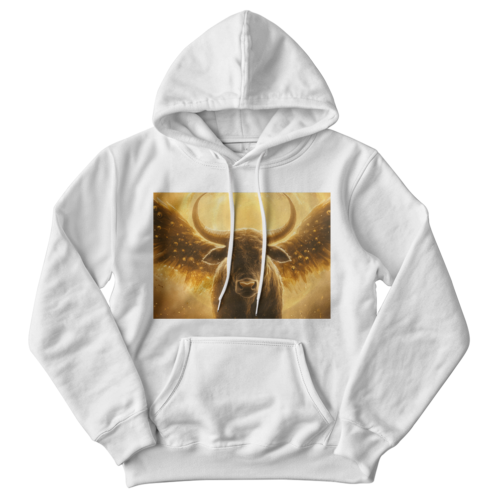 Four Sacred Beasts Hoodie – Comfortable Cotton, Fierce and Majestic Imagery, A Symbol of Celestial Power.