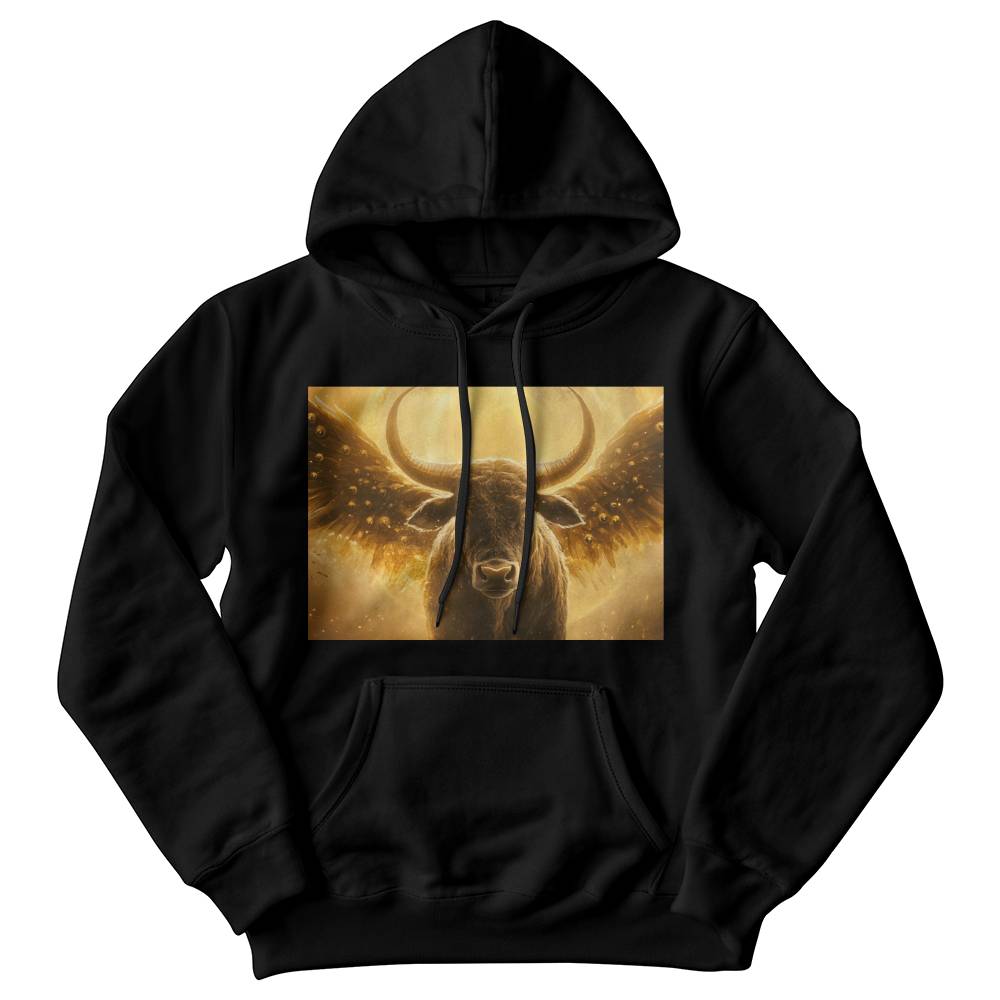 Four Sacred Beasts Hoodie – Comfortable Cotton, Fierce and Majestic Imagery, A Symbol of Celestial Power.