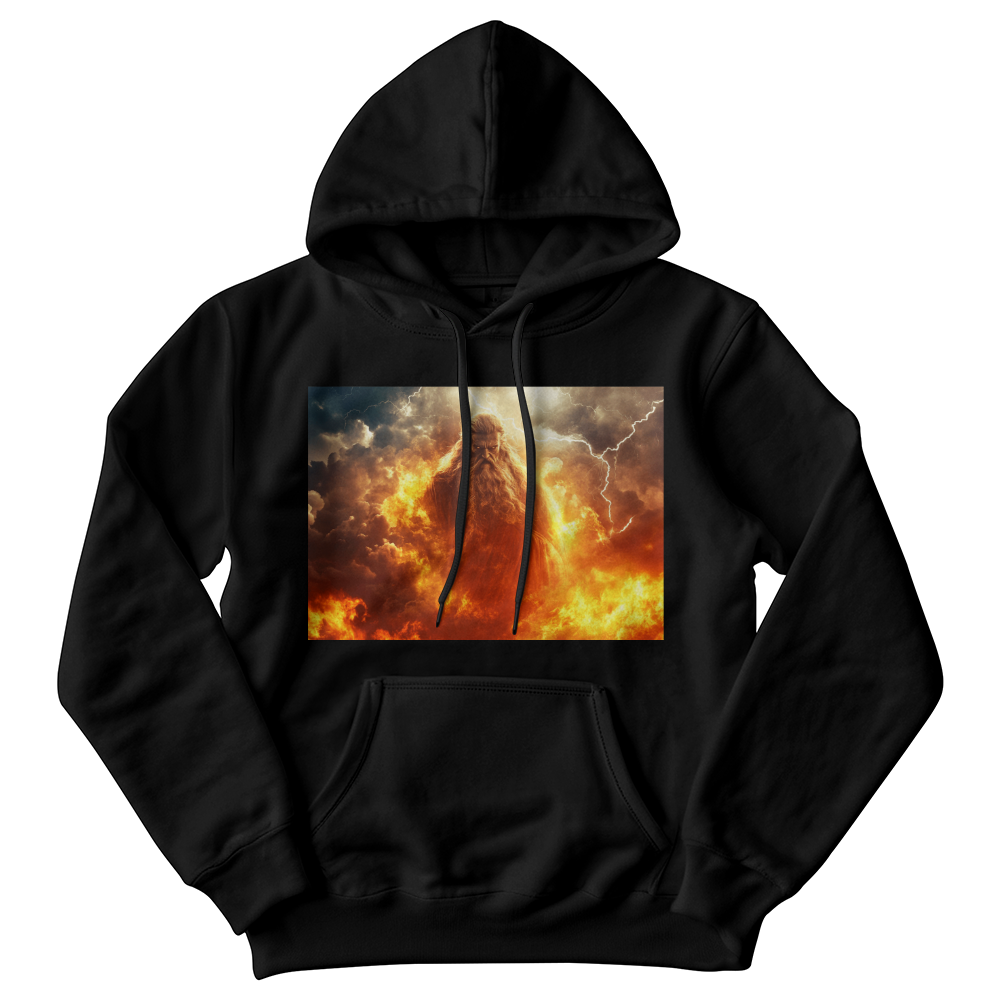 Wrath of God Hoodie –Soft and Cozy, Powerful Imagery, A Symbol of Righteous Judgment.