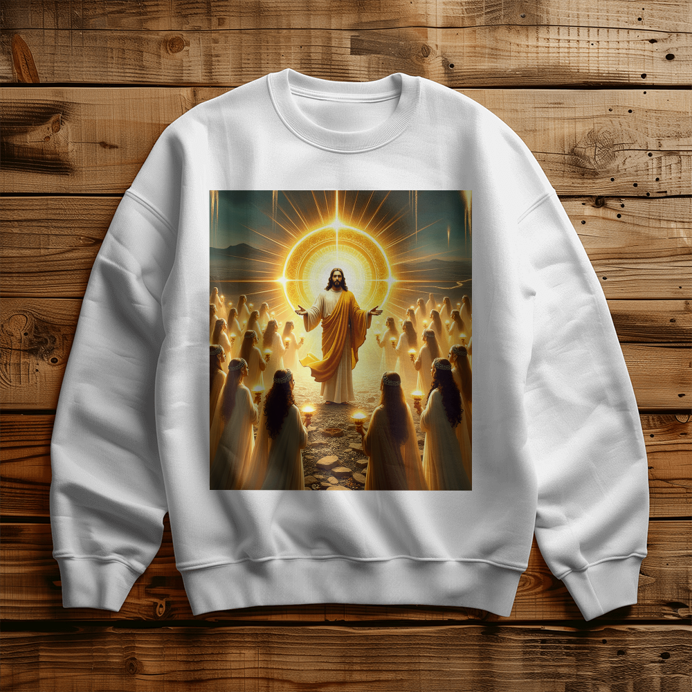 Glory of God Sweatshirt – A Radiant Symbol of Supreme Elegance