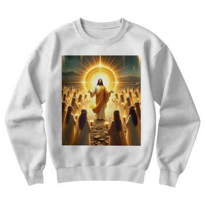 Glory of God Sweatshirt – A Radiant Symbol of Supreme Elegance