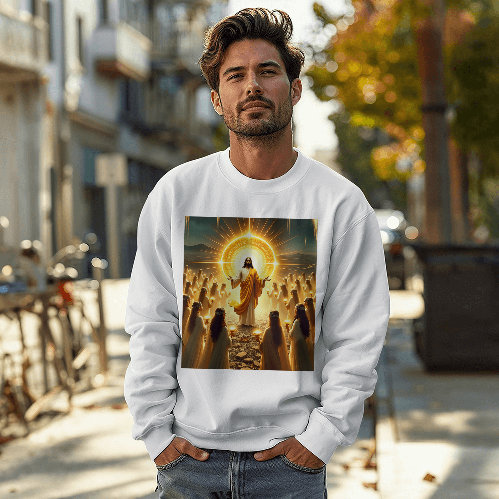 Glory of God Sweatshirt – A Radiant Symbol of Supreme Elegance