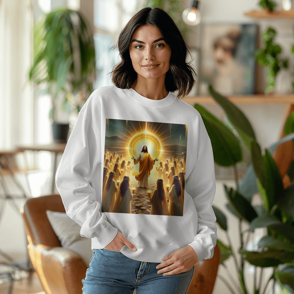 Glory of God Sweatshirt – A Radiant Symbol of Supreme Elegance