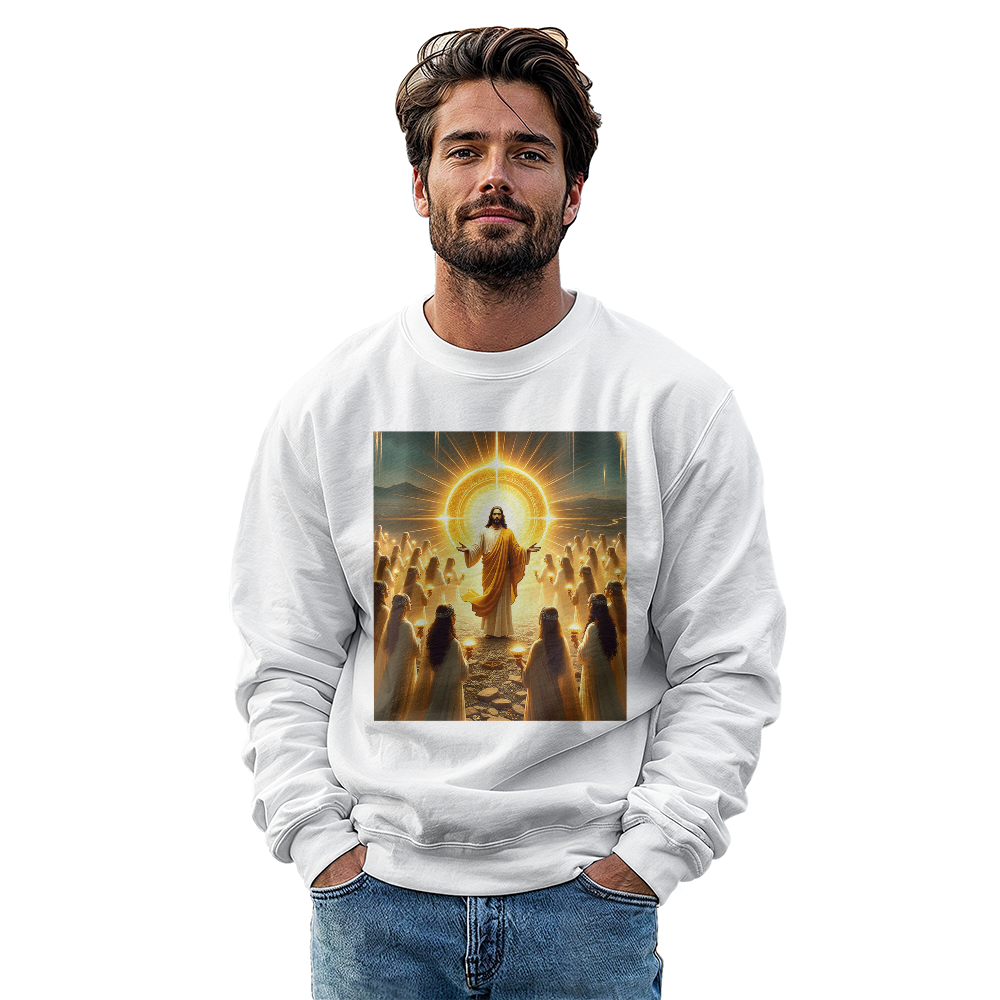 Glory of God Sweatshirt – A Radiant Symbol of Supreme Elegance