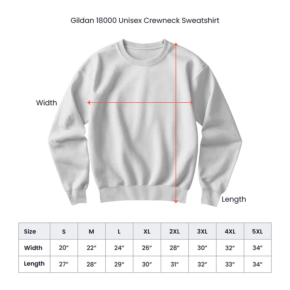 Resurrection of Jesus Crewneck Sweatshirt– Soft Cotton, Symbol of Strength and Faith