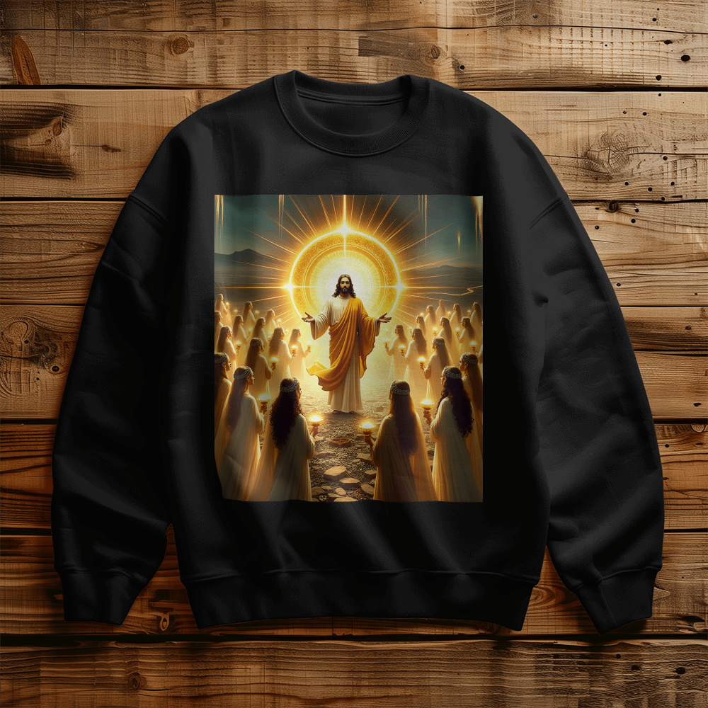 Glory of God Sweatshirt – A Radiant Symbol of Supreme Elegance