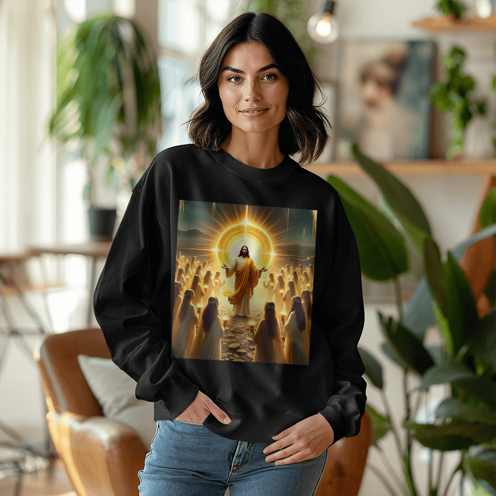 Glory of God Sweatshirt – A Radiant Symbol of Supreme Elegance