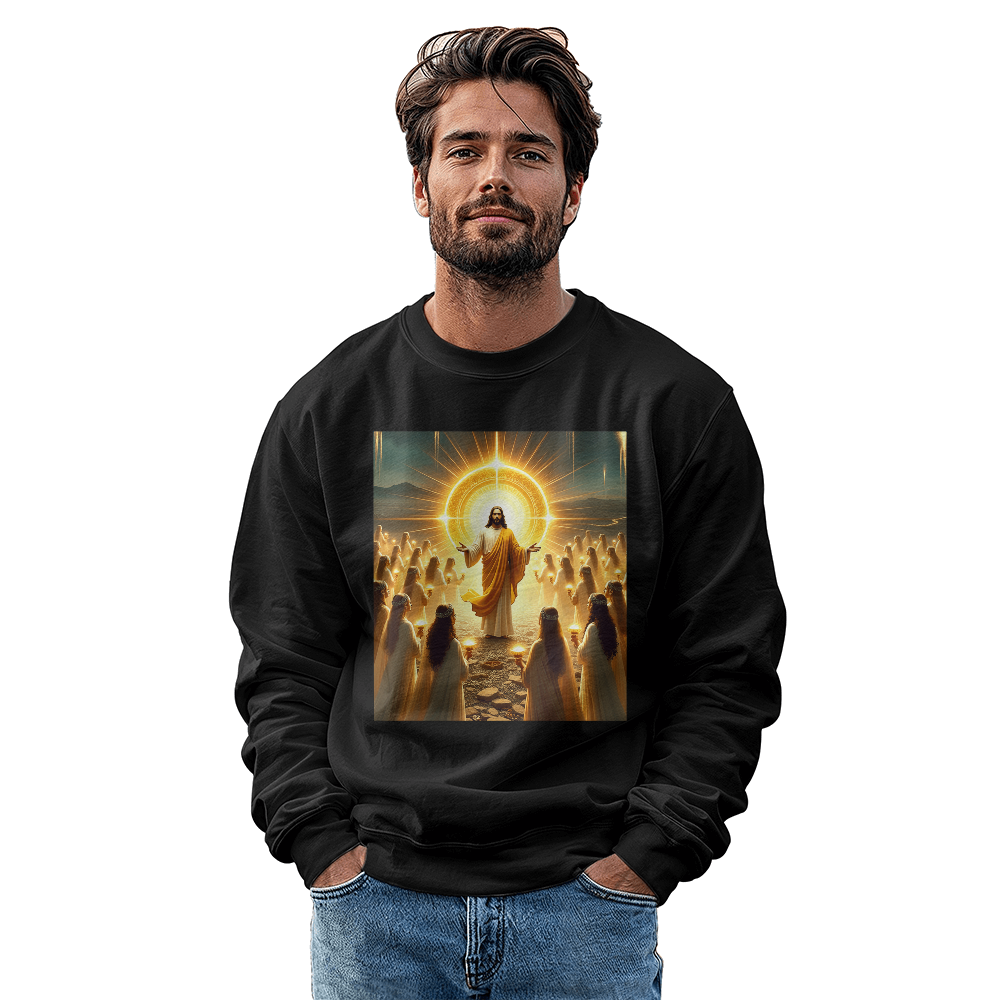 Glory of God Sweatshirt – A Radiant Symbol of Supreme Elegance