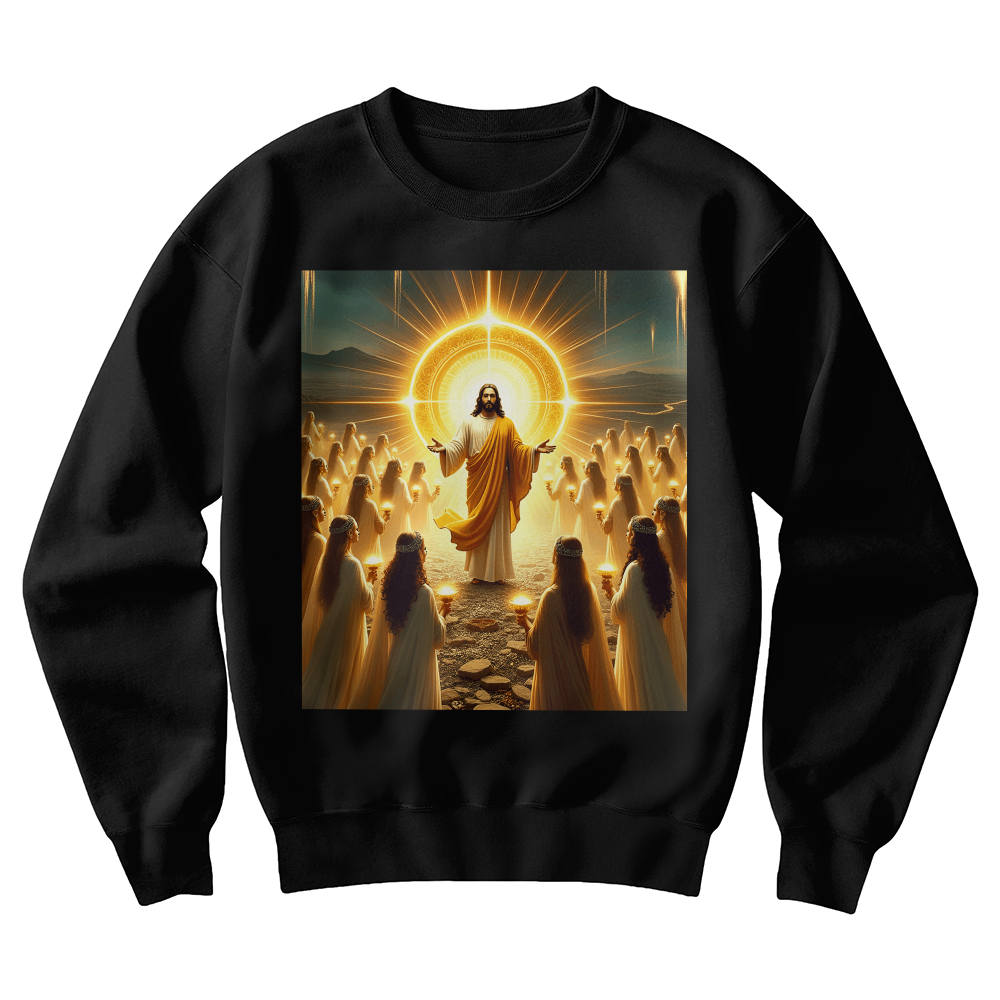 Glory of God Sweatshirt – A Radiant Symbol of Supreme Elegance