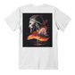 He Reigns – Powerful Jesus and Lion Cross Shirt