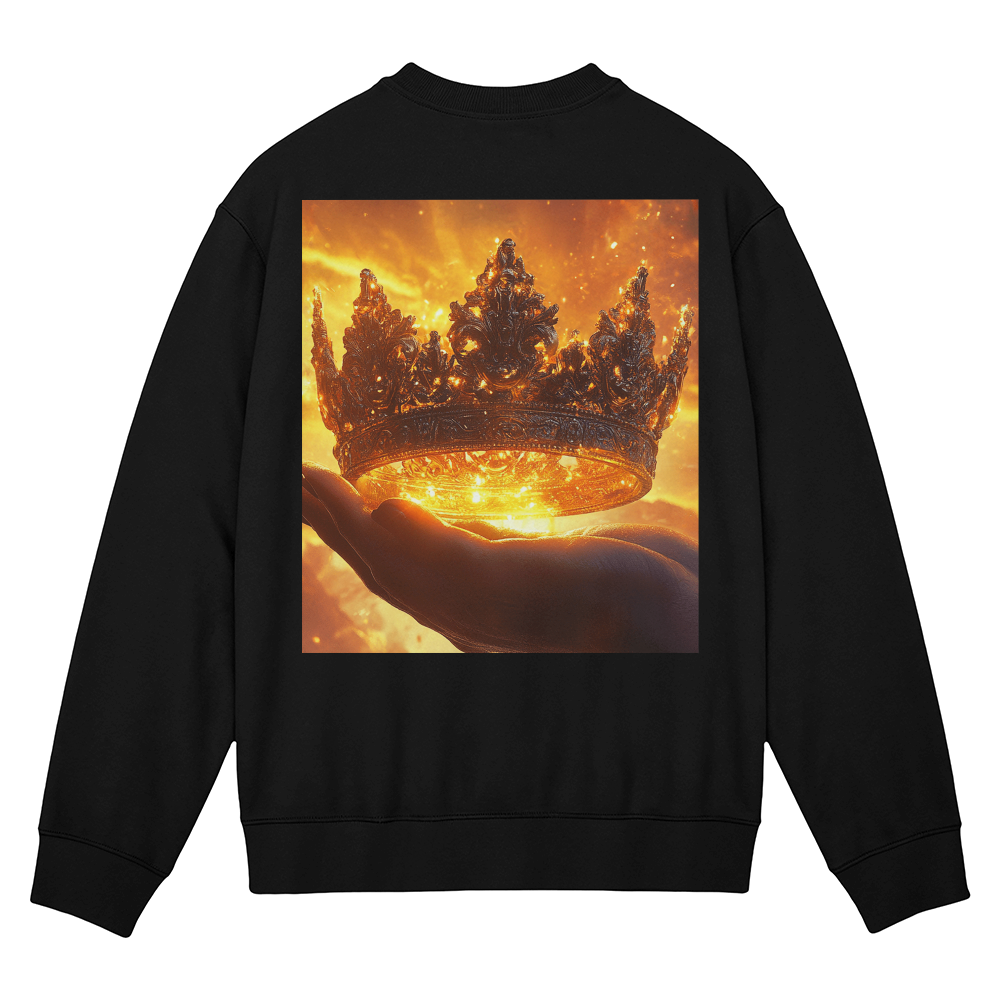 Crown of Glory Sweatshirt – A Divine Symbol of Victory, Honor, and Eternal Majesty