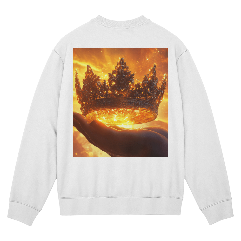 Crown of Glory Sweatshirt – A Divine Symbol of Victory, Honor, and Eternal Majesty