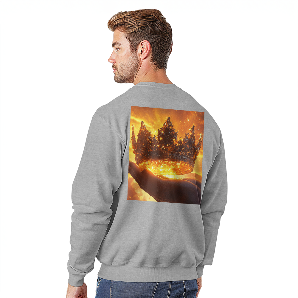 Crown of Glory Sweatshirt – A Divine Symbol of Victory, Honor, and Eternal Majesty