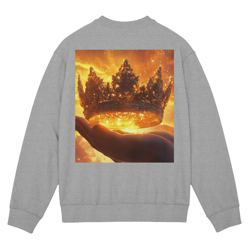 Crown of Glory Sweatshirt – A Divine Symbol of Victory, Honor, and Eternal Majesty