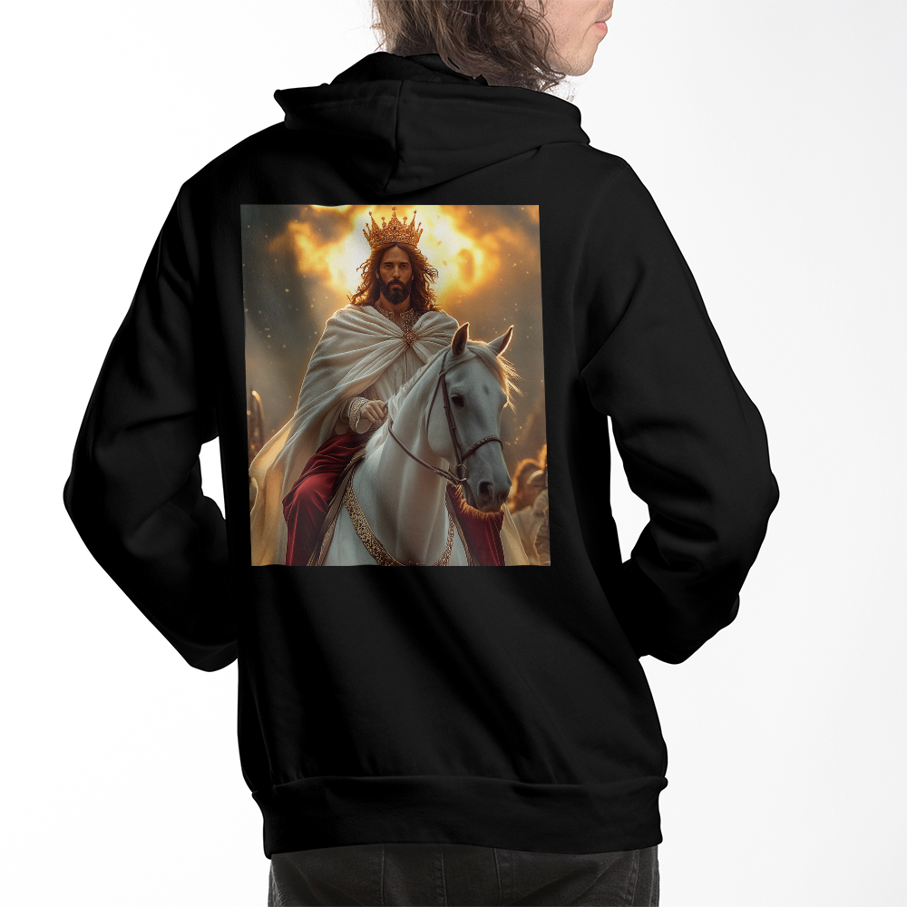 Jesus' Second Coming Hoodie – Faithful Reminder of His Return, Comfort and Hope