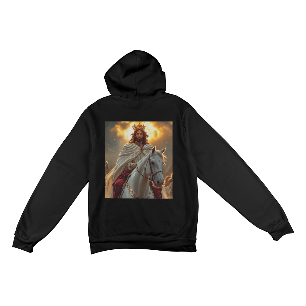 Jesus' Second Coming Hoodie – Faithful Reminder of His Return, Comfort and Hope