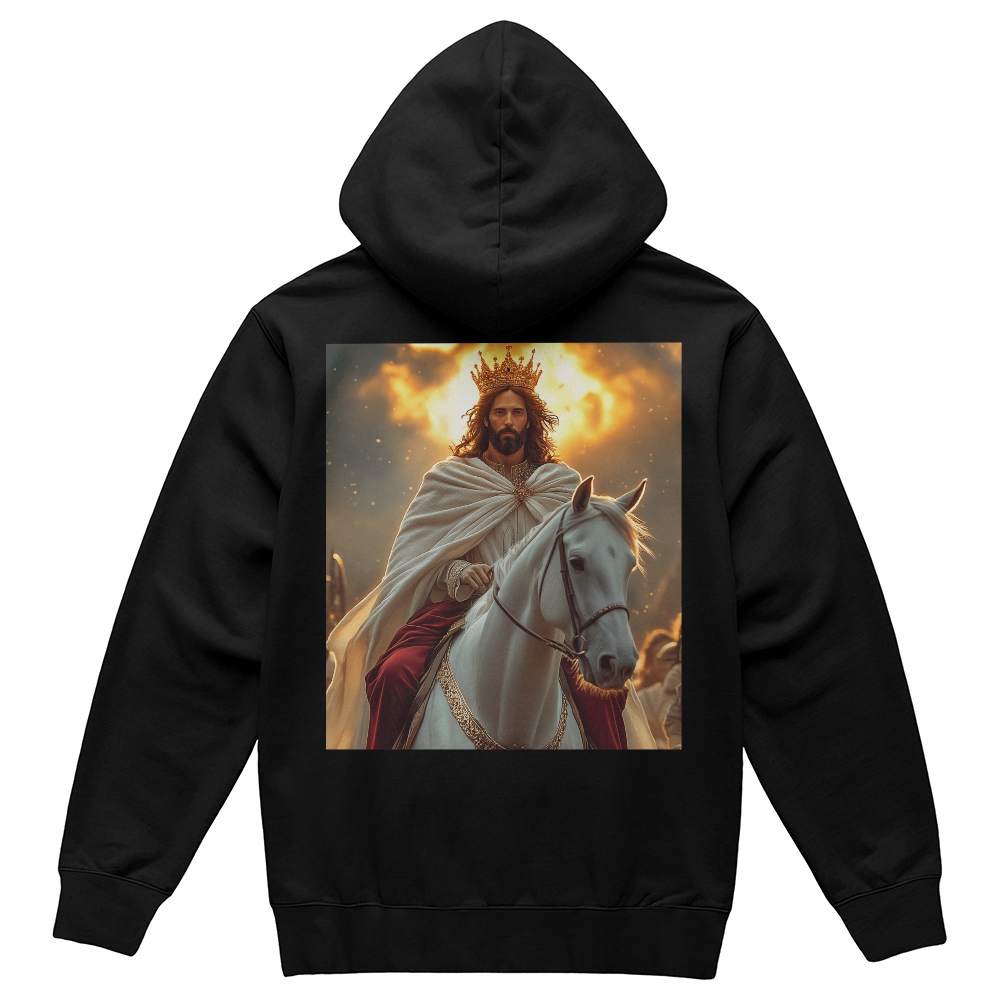 Jesus' Second Coming Hoodie – Faithful Reminder of His Return, Comfort and Hope