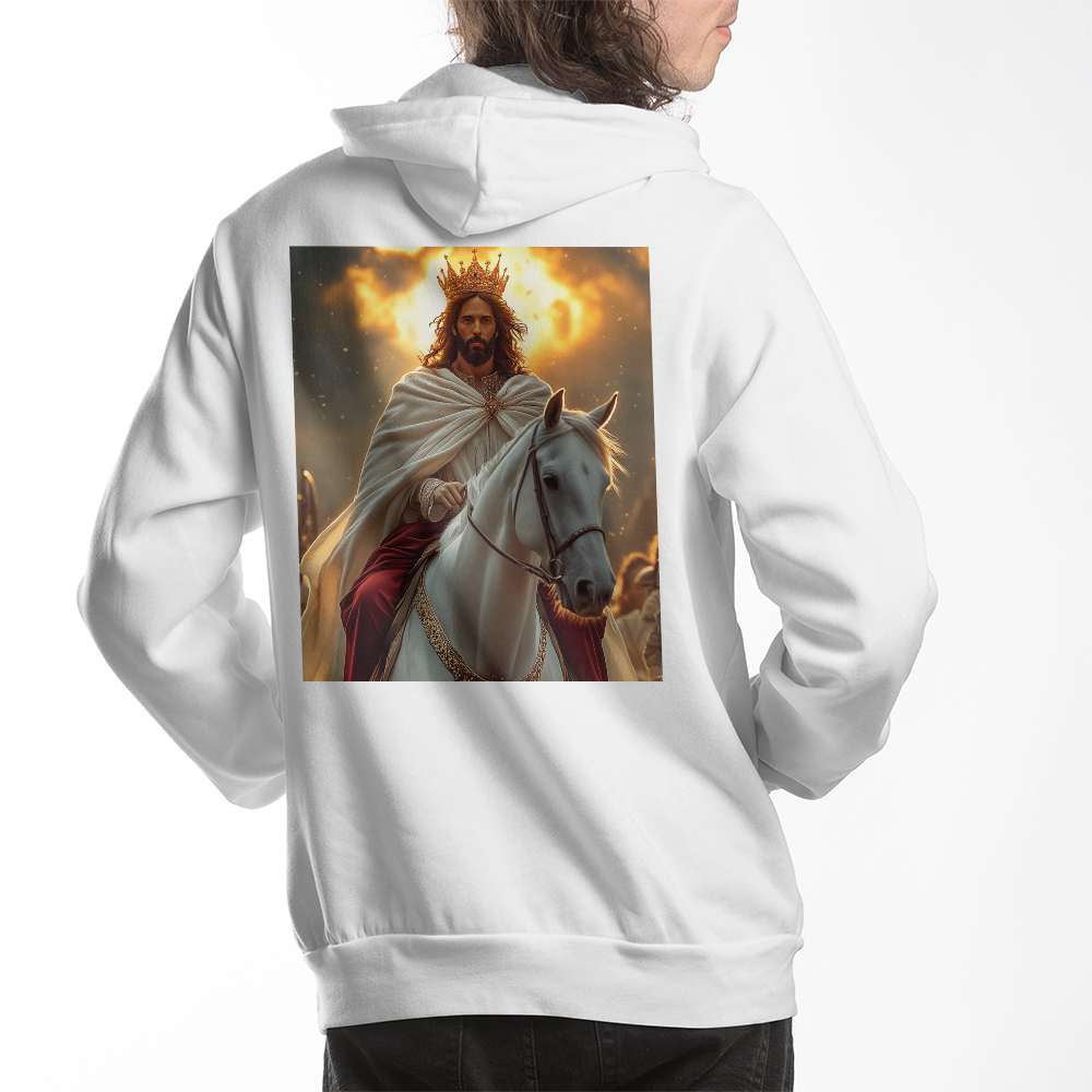 Jesus' Second Coming Hoodie – Faithful Reminder of His Return, Comfort and Hope