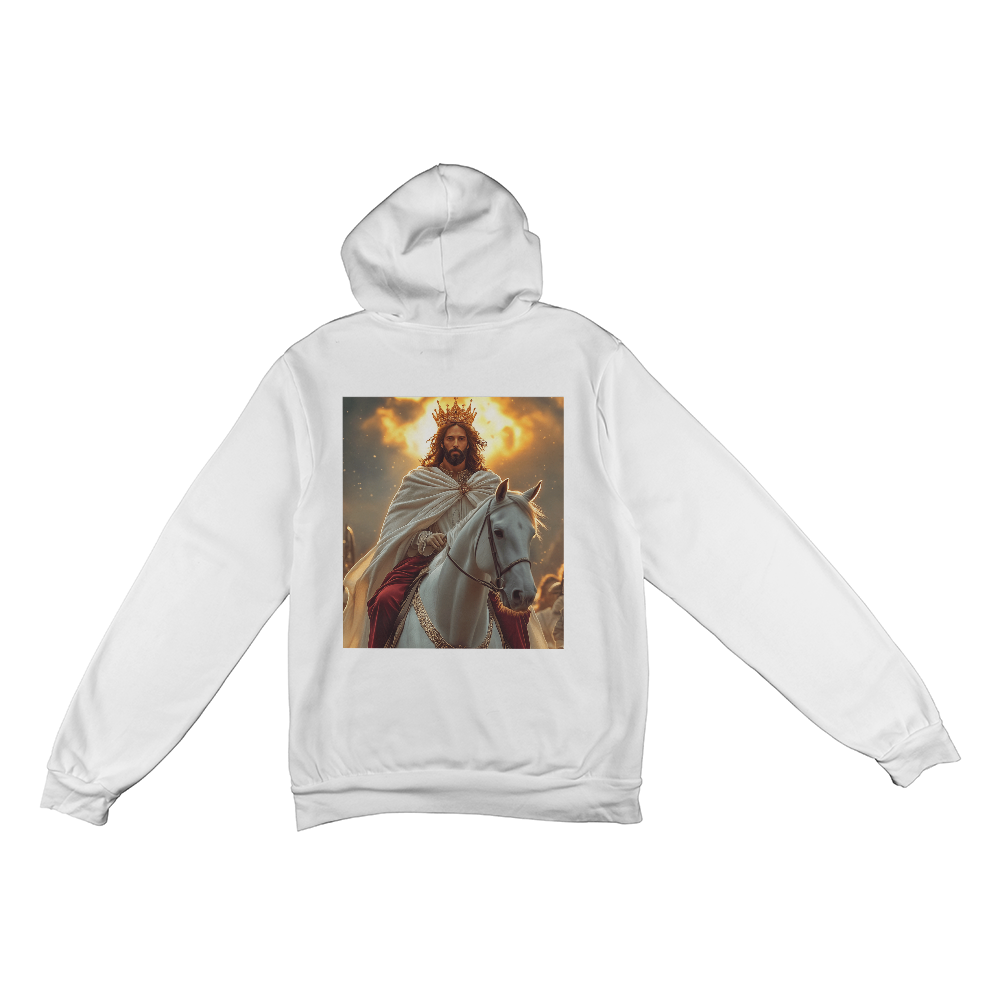 Jesus' Second Coming Hoodie – Faithful Reminder of His Return, Comfort and Hope