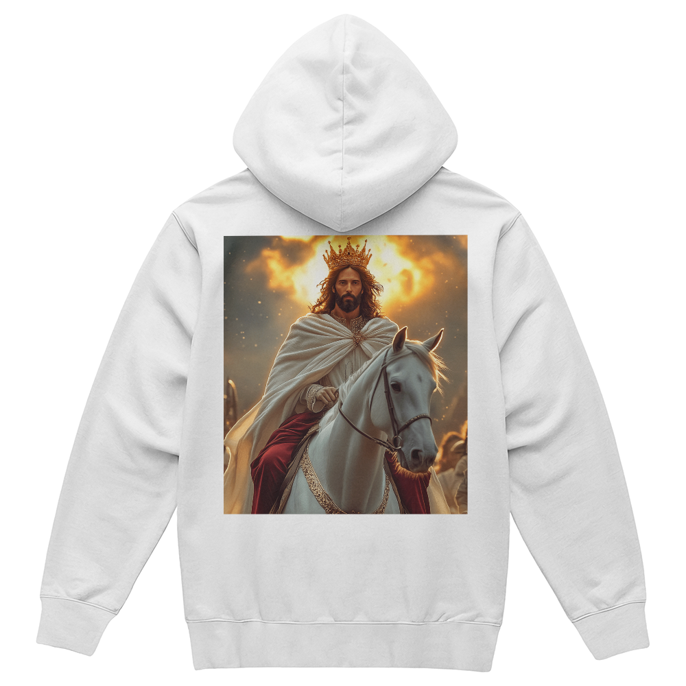 Jesus' Second Coming Hoodie – Faithful Reminder of His Return, Comfort and Hope